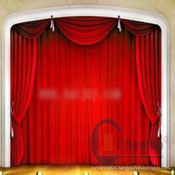 attractive black stage background curtains